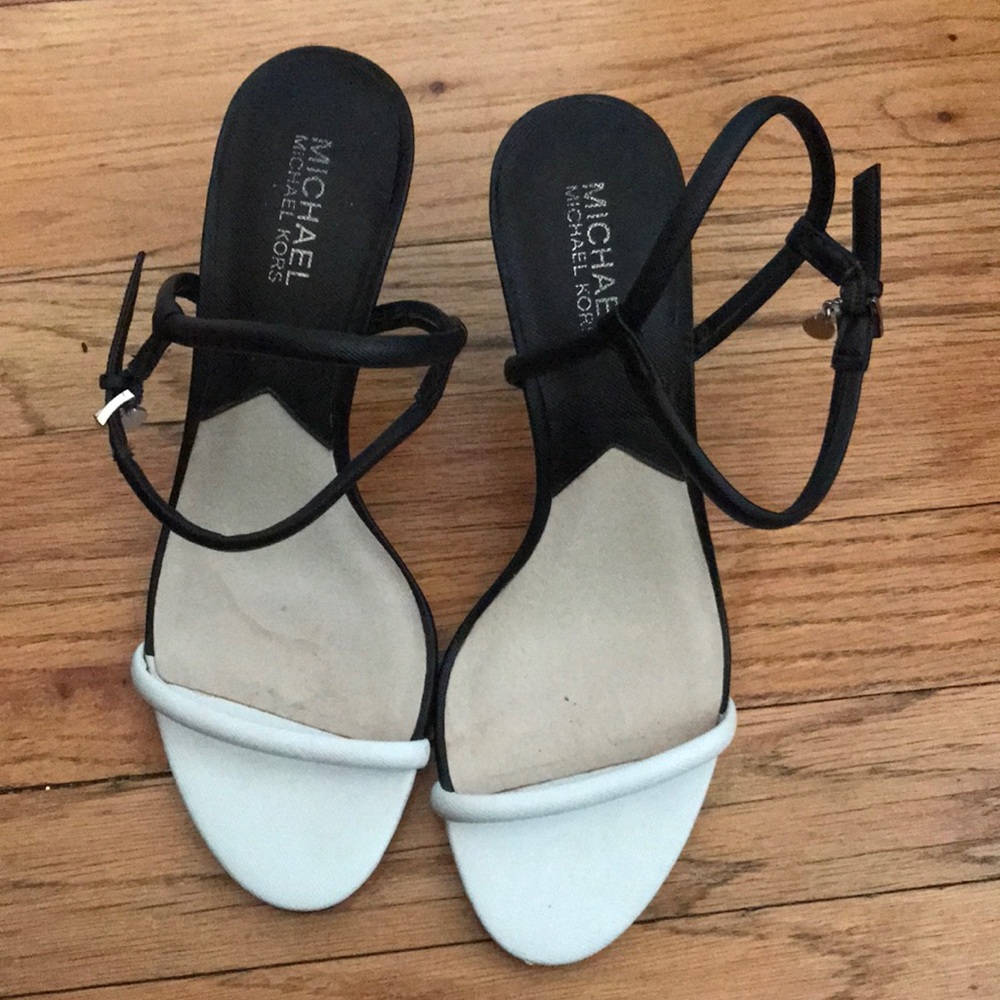 Open Toe Michael Kors heels